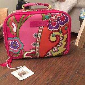 Lighten up lunch mate pink swirls